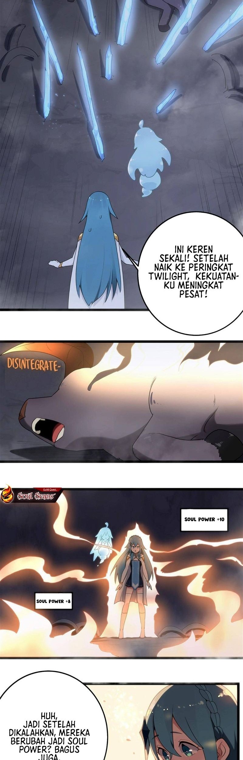 This Saint Has A Showdown Chapter 8 - halaman 12