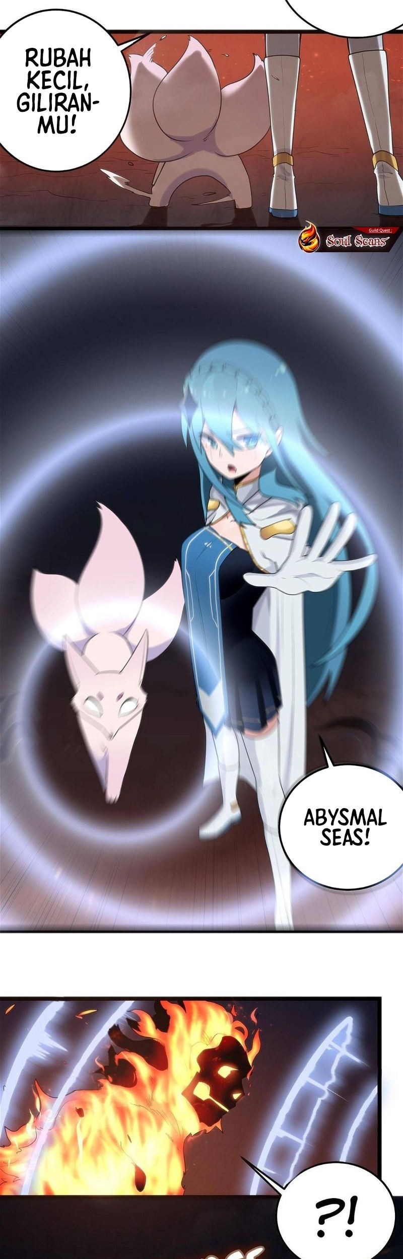 This Saint Has A Showdown Chapter 8 - halaman 16