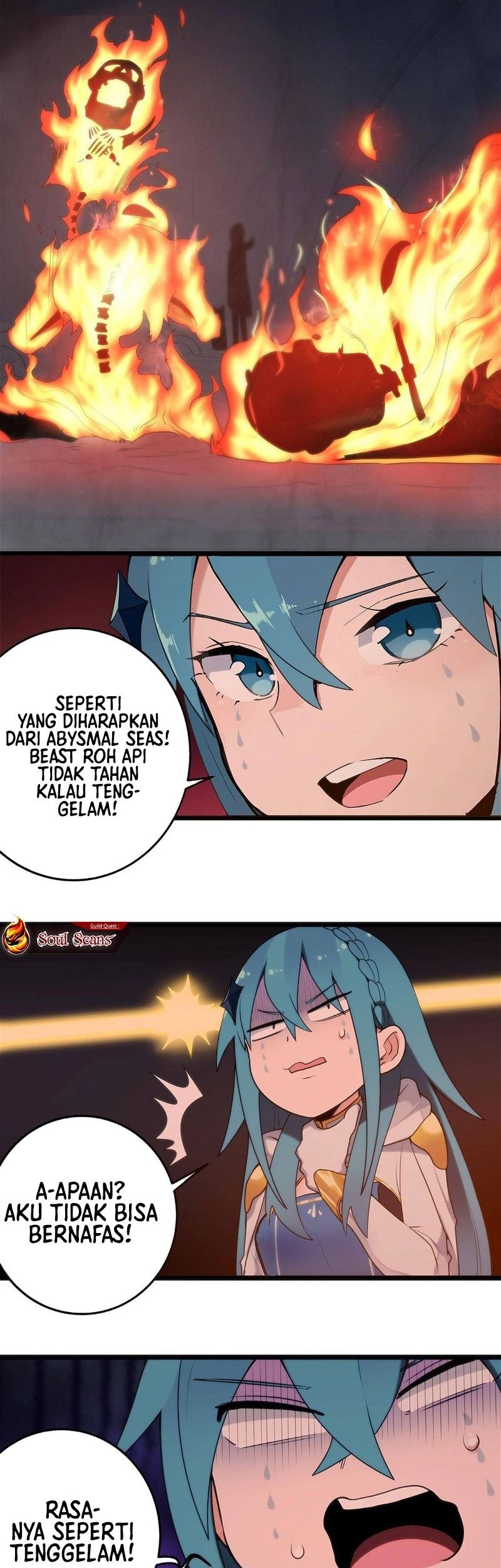 This Saint Has A Showdown Chapter 8 - halaman 18