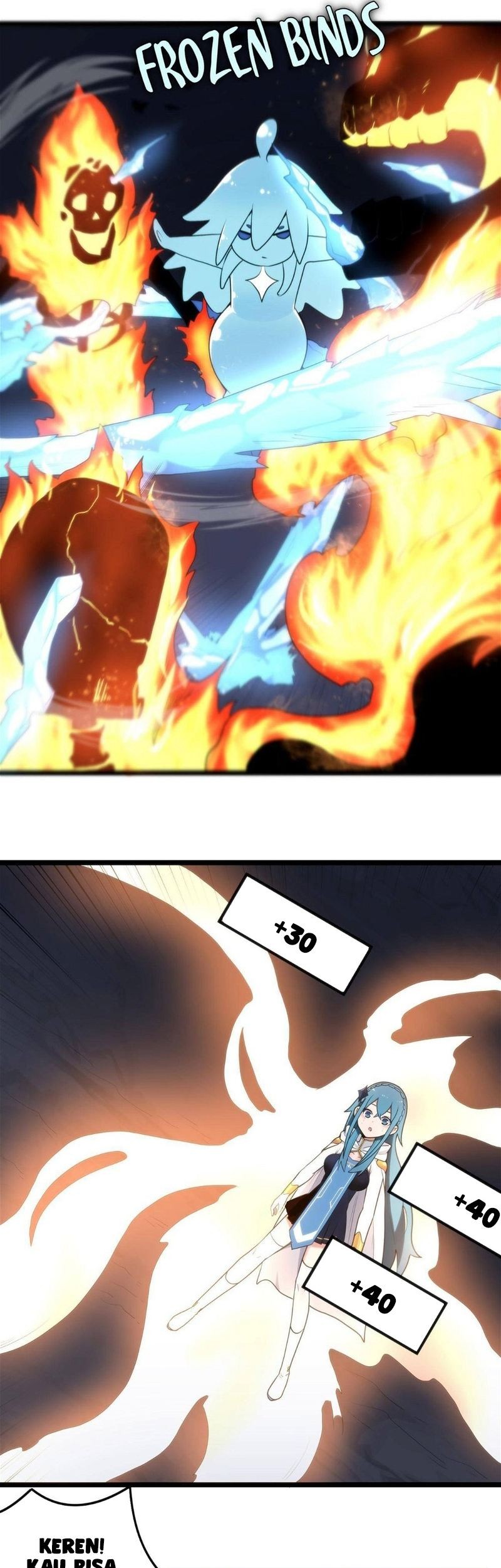 This Saint Has A Showdown Chapter 8 - halaman 22