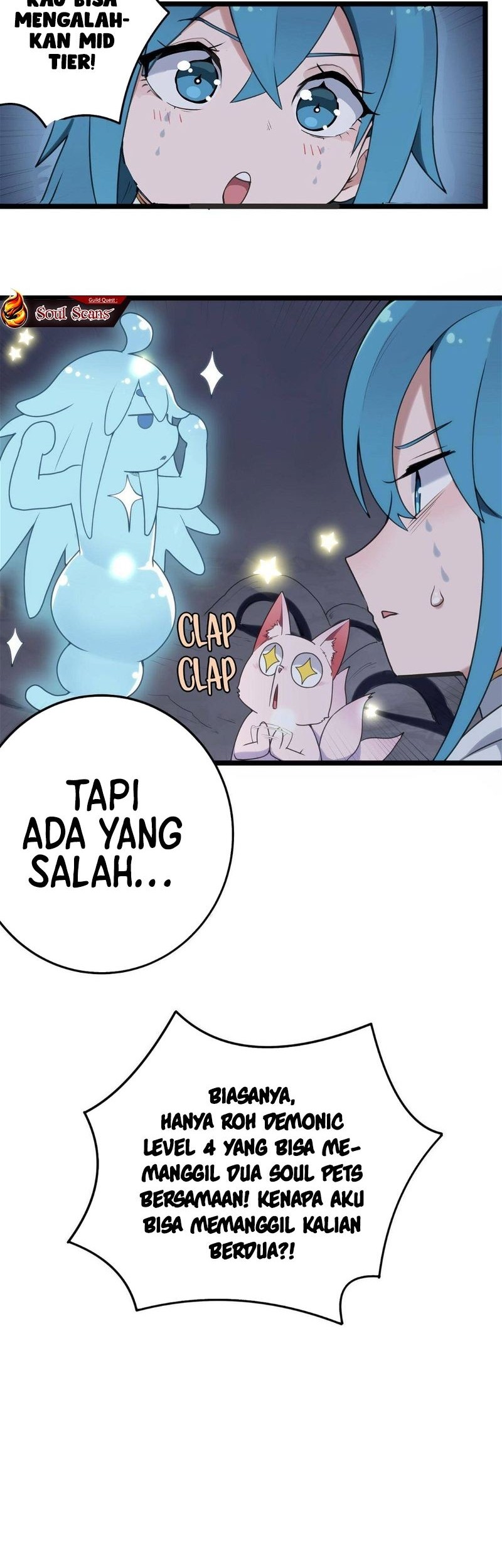This Saint Has A Showdown Chapter 8 - halaman 23