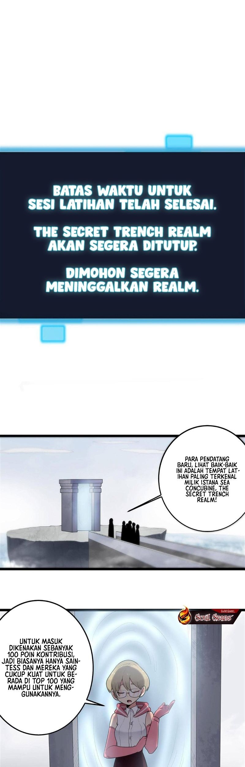 This Saint Has A Showdown Chapter 8 - halaman 24