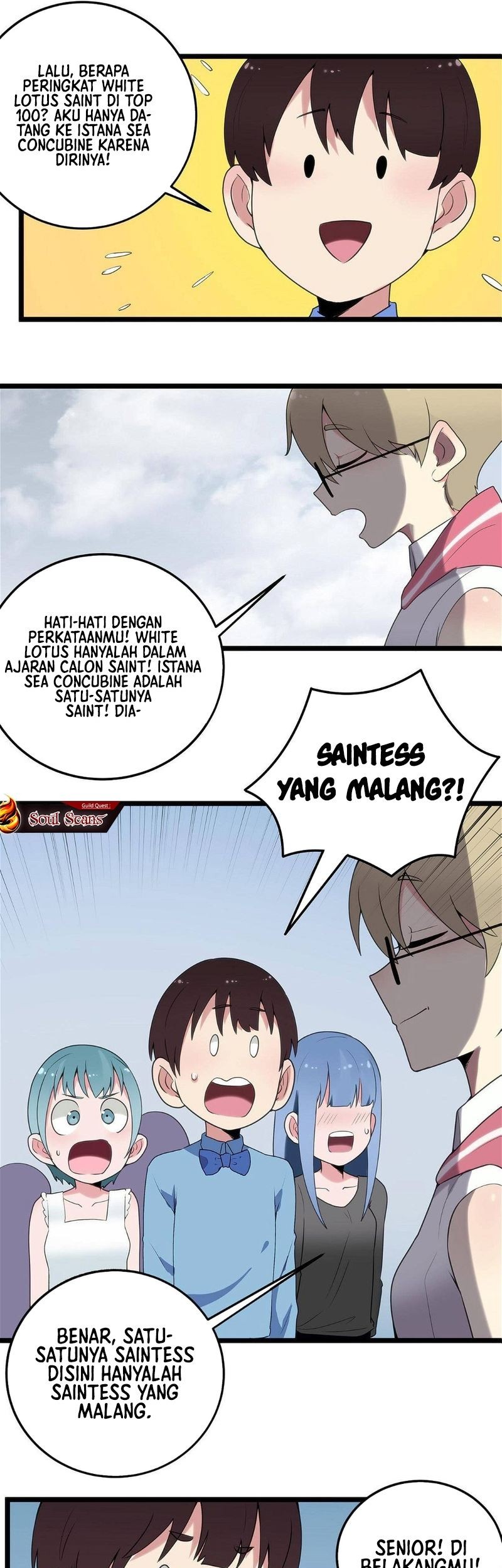 This Saint Has A Showdown Chapter 8 - halaman 26