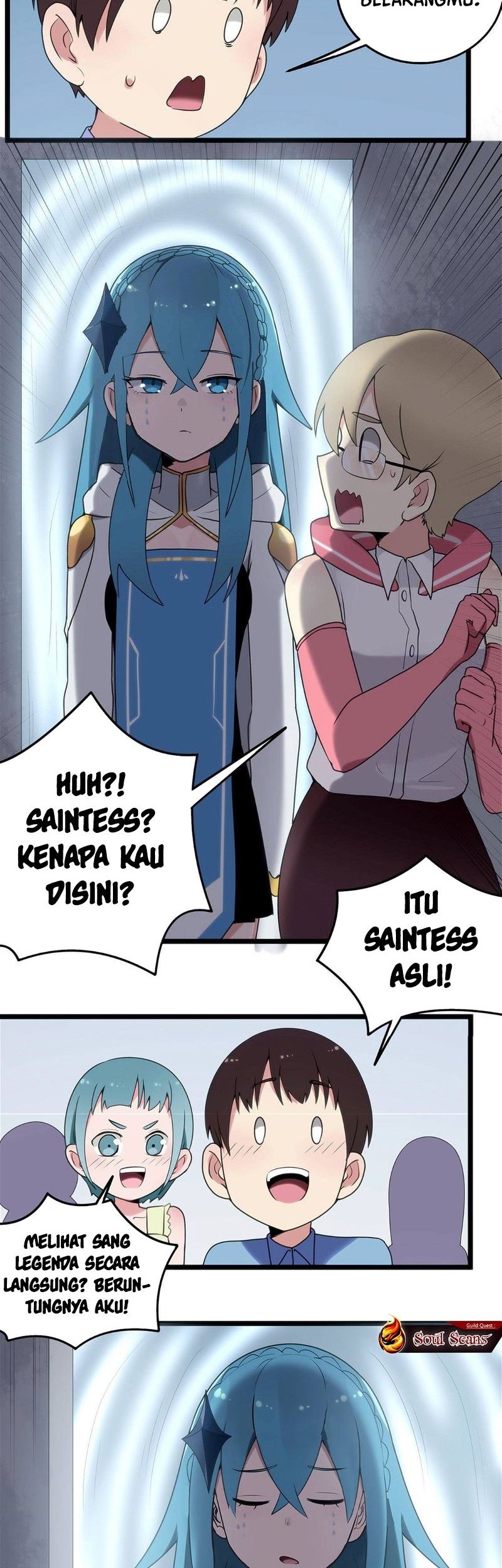 This Saint Has A Showdown Chapter 8 - halaman 27