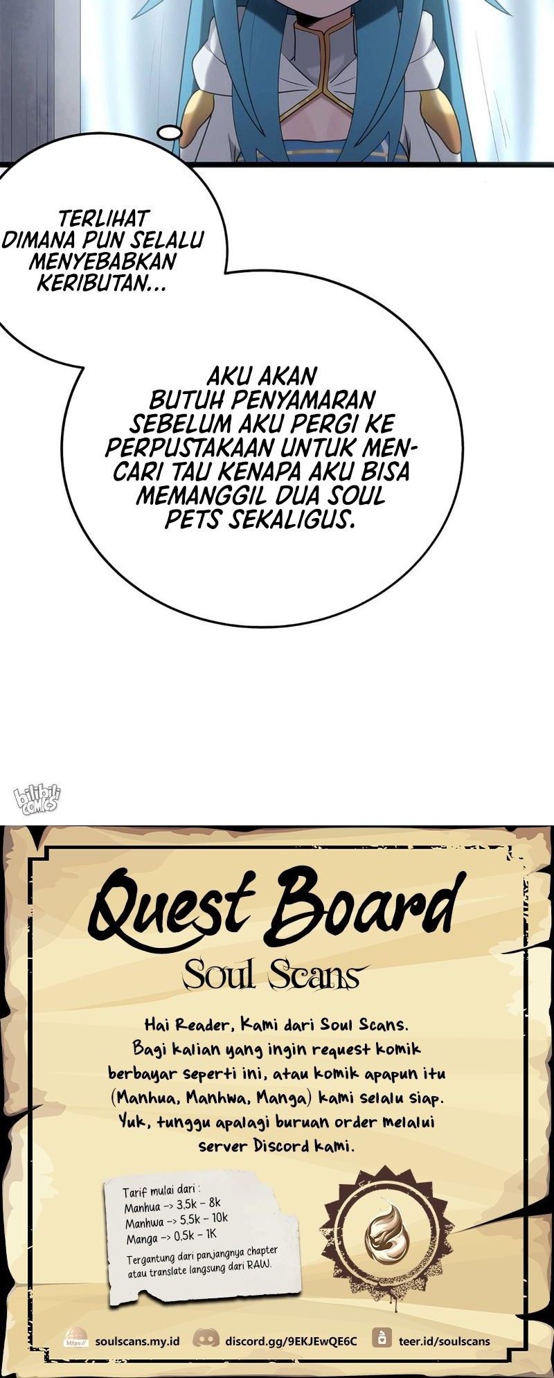 This Saint Has A Showdown Chapter 8 - halaman 28