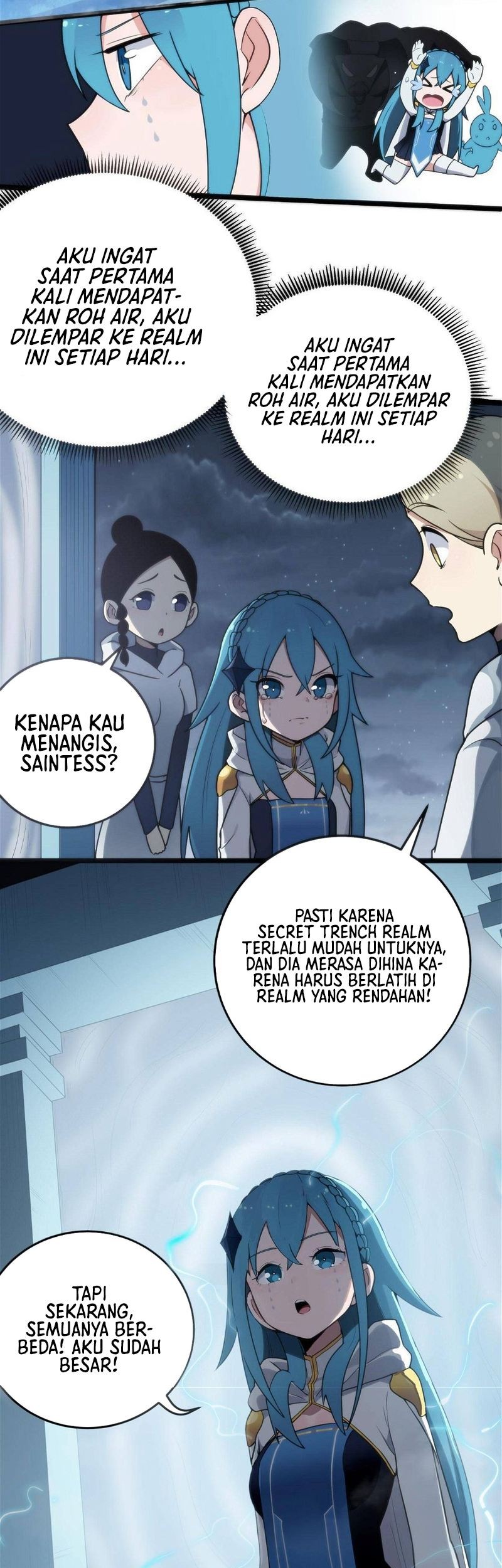 This Saint Has A Showdown Chapter 8 - halaman 4