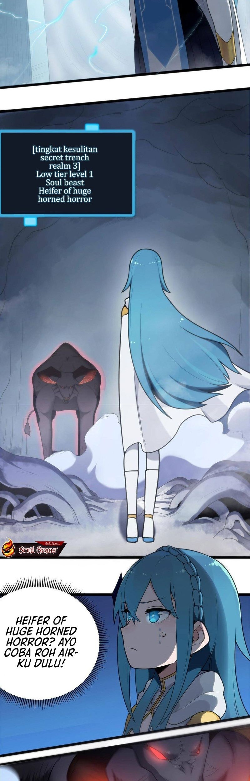This Saint Has A Showdown Chapter 8 - halaman 5