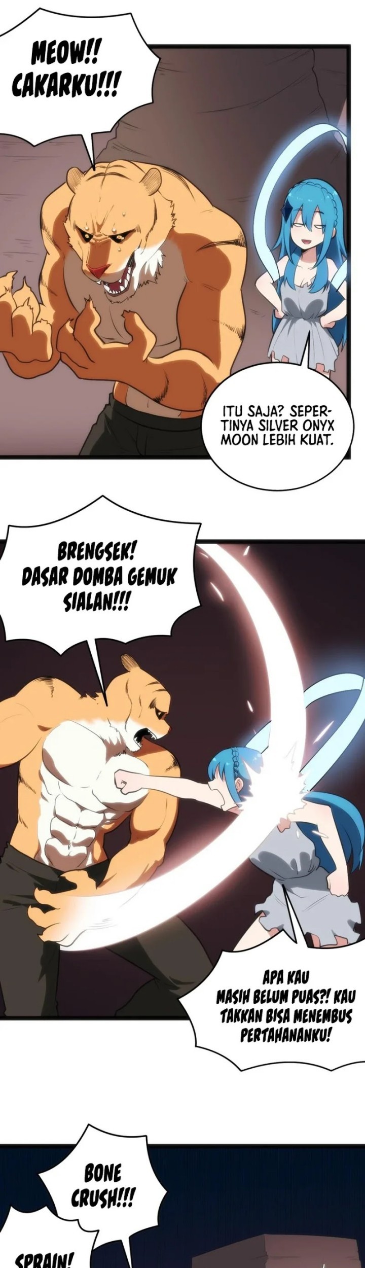 This Saint Has A Showdown Chapter 80 - halaman 10