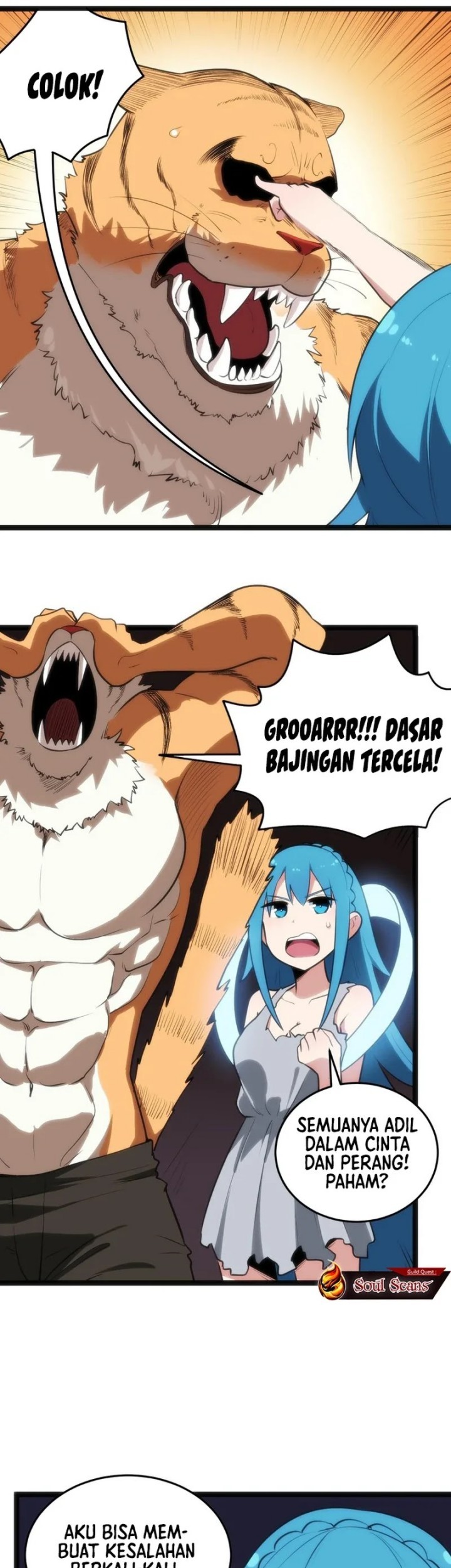 This Saint Has A Showdown Chapter 80 - halaman 12