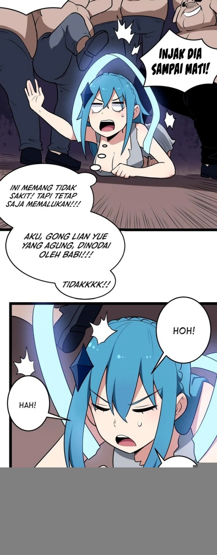 This Saint Has A Showdown Chapter 80 - halaman 15