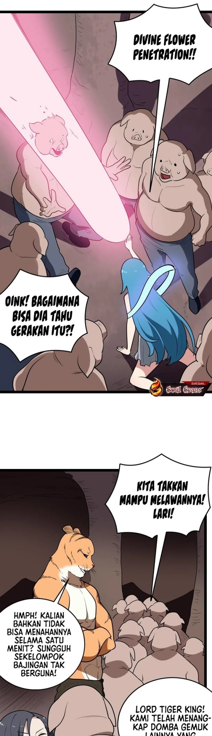 This Saint Has A Showdown Chapter 80 - halaman 16