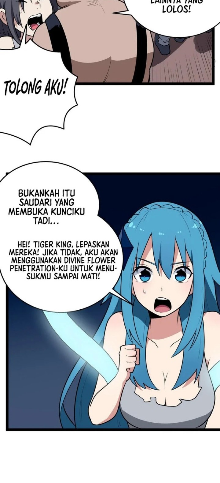 This Saint Has A Showdown Chapter 80 - halaman 17