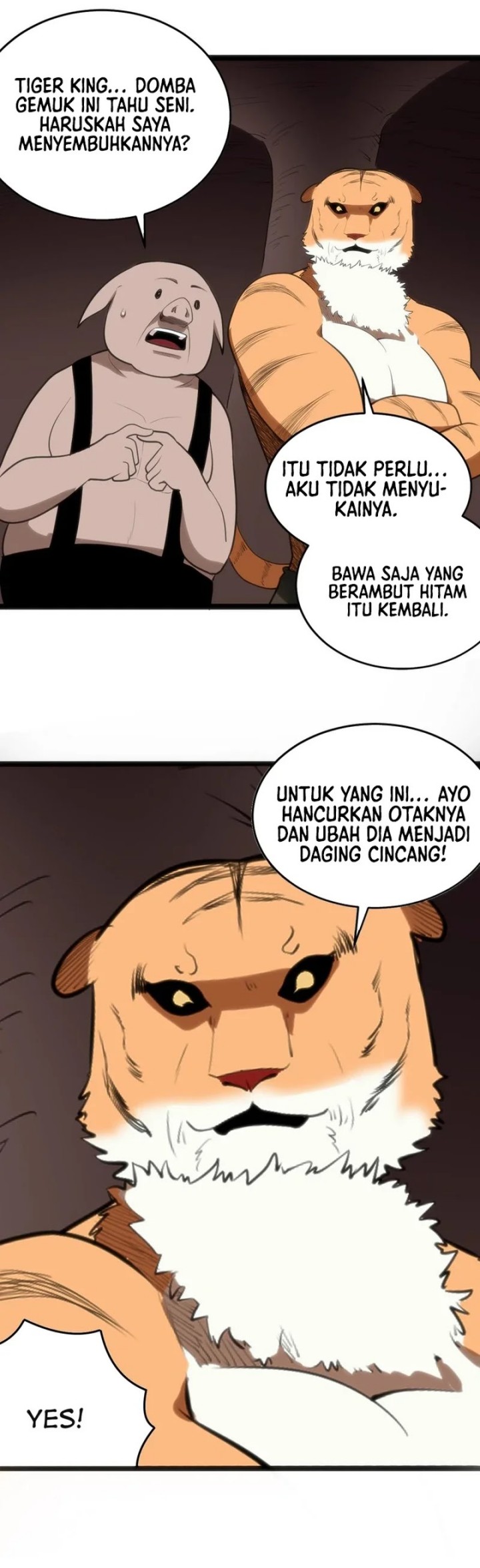 This Saint Has A Showdown Chapter 80 - halaman 24