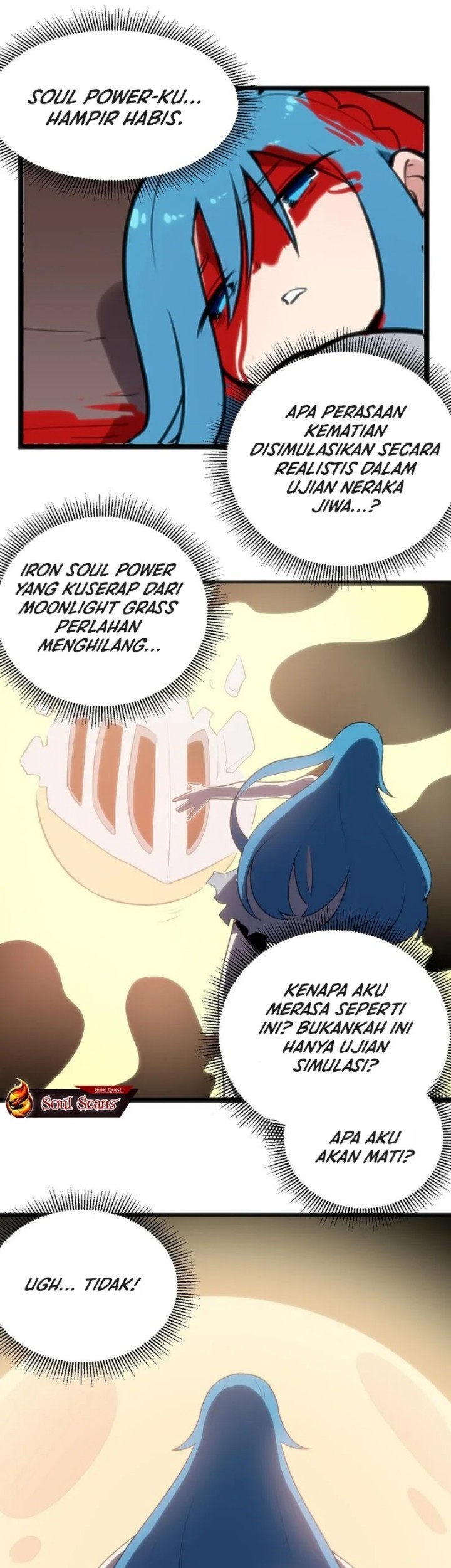 This Saint Has A Showdown Chapter 80 - halaman 25