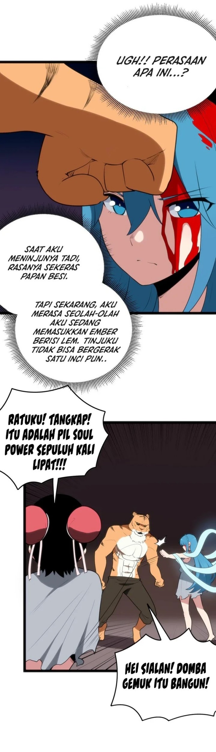 This Saint Has A Showdown Chapter 80 - halaman 28
