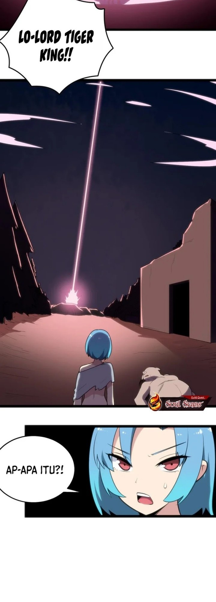 This Saint Has A Showdown Chapter 80 - halaman 32