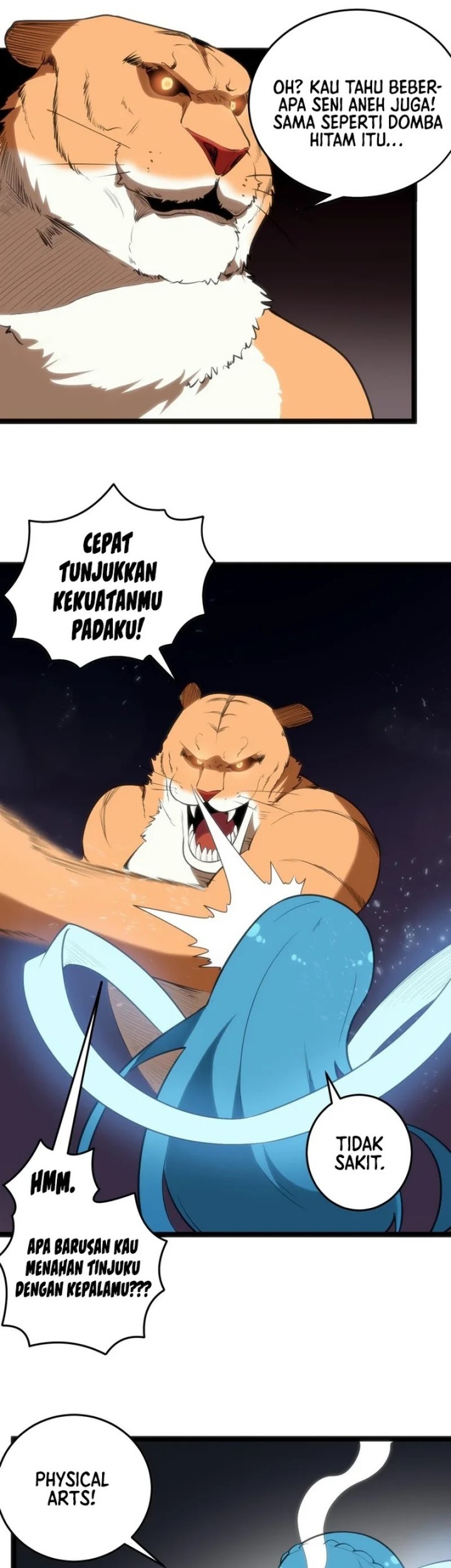 This Saint Has A Showdown Chapter 80 - halaman 4