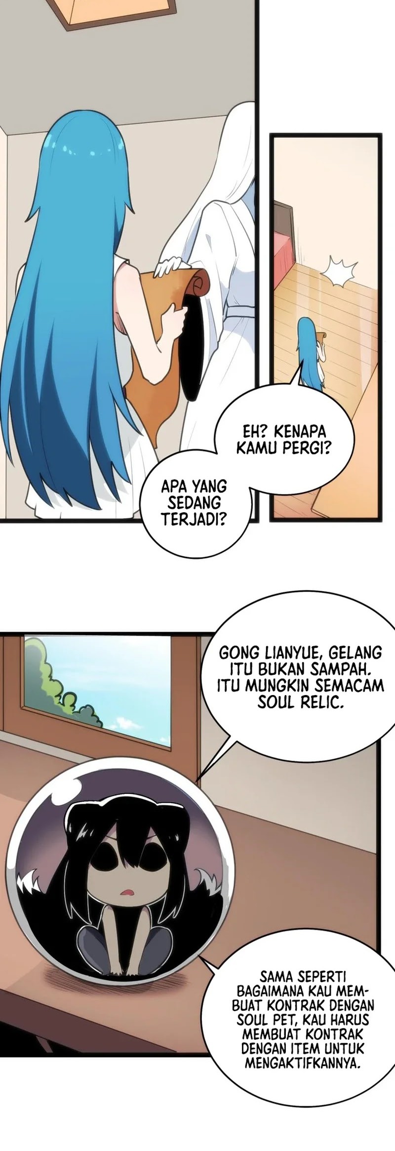 This Saint Has A Showdown Chapter 81 - halaman 14