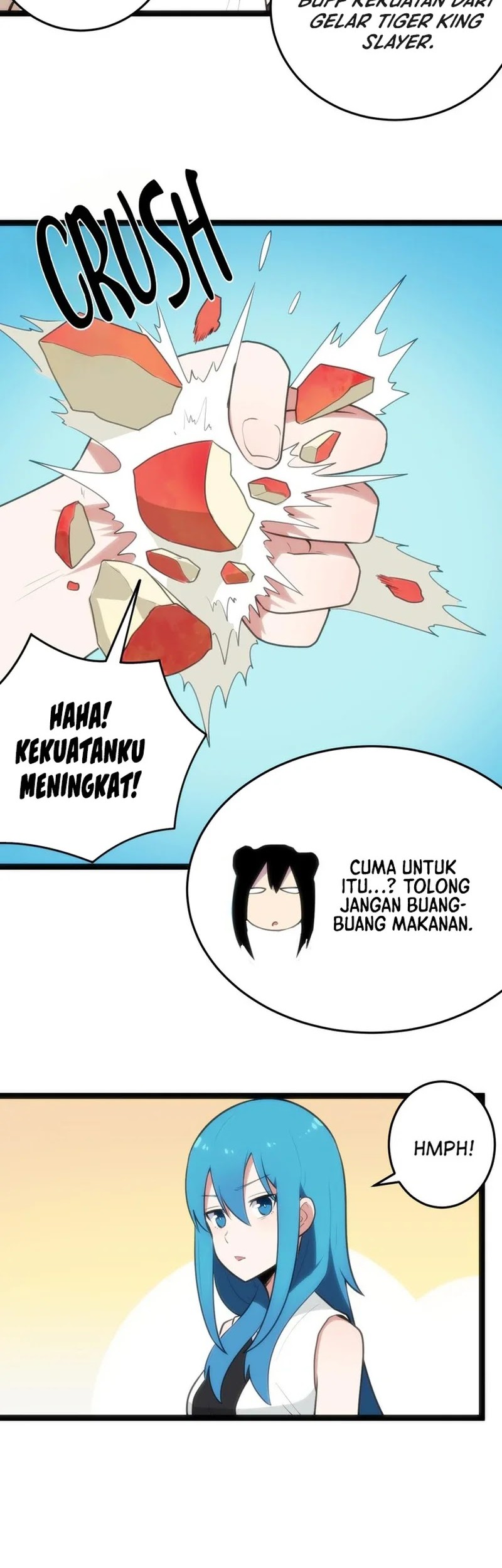 This Saint Has A Showdown Chapter 81 - halaman 16