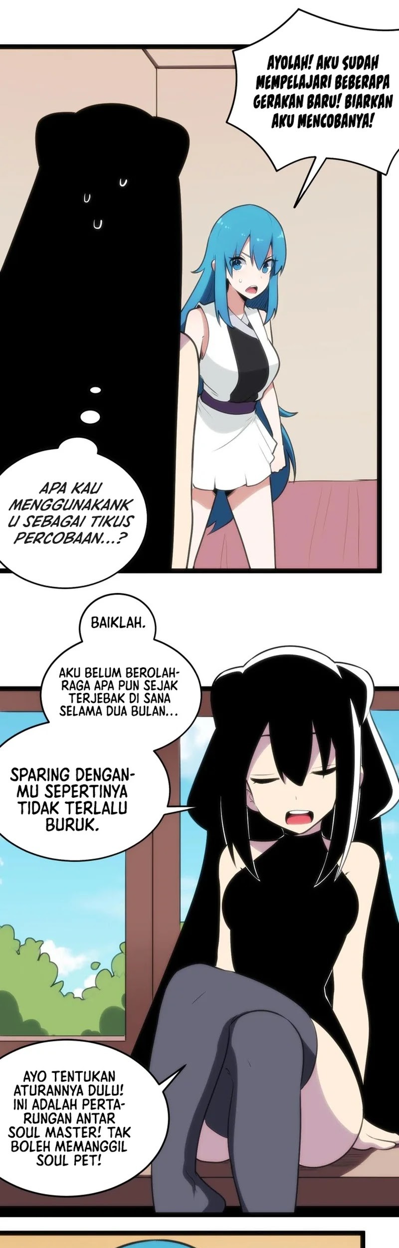 This Saint Has A Showdown Chapter 81 - halaman 19