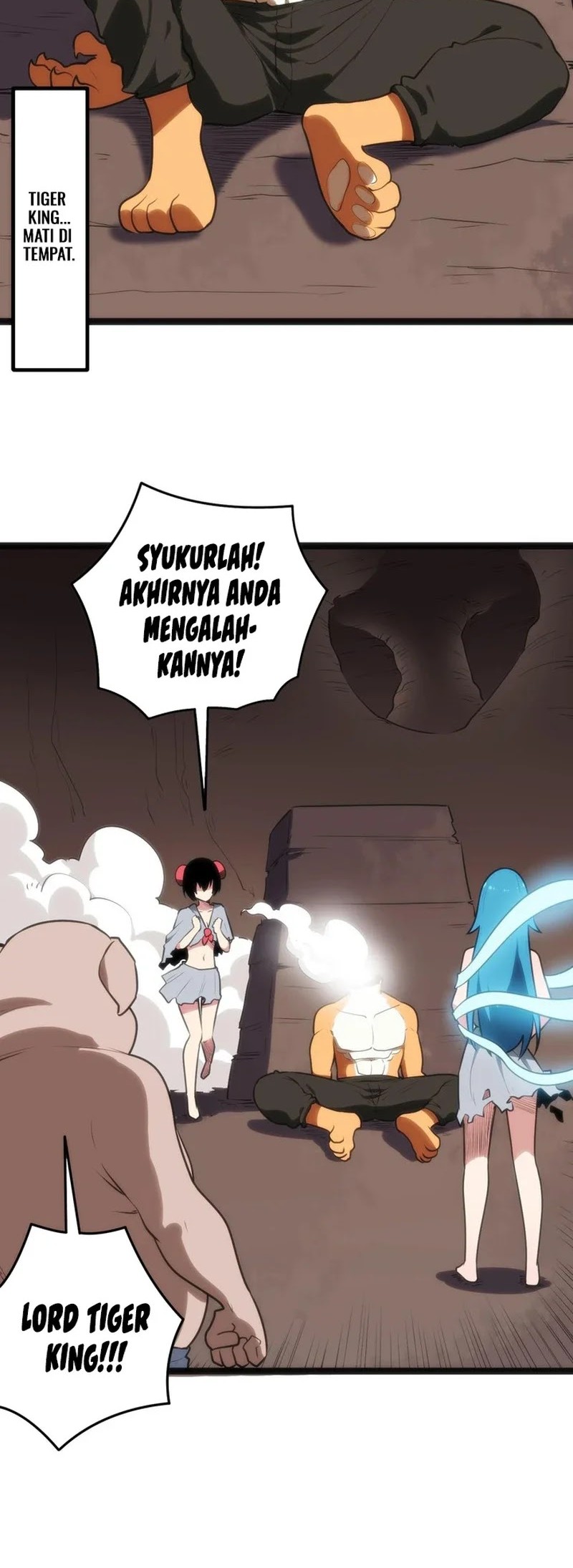 This Saint Has A Showdown Chapter 81 - halaman 2