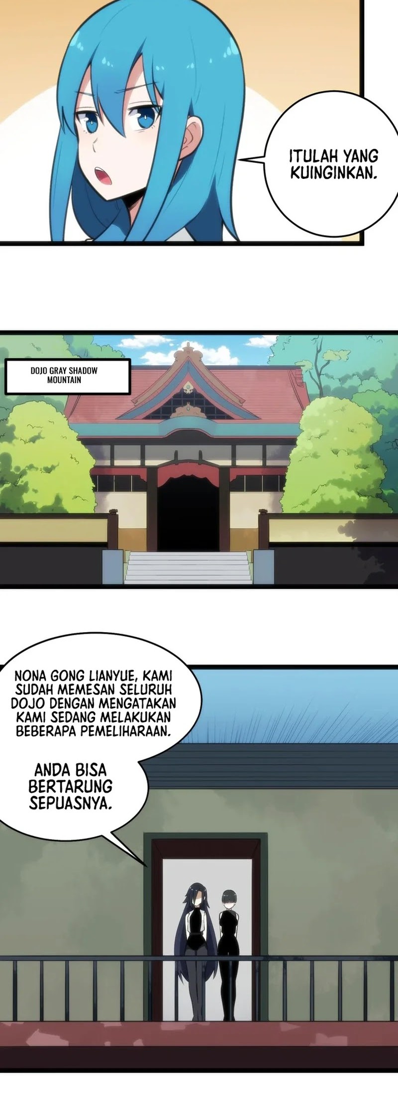This Saint Has A Showdown Chapter 81 - halaman 20