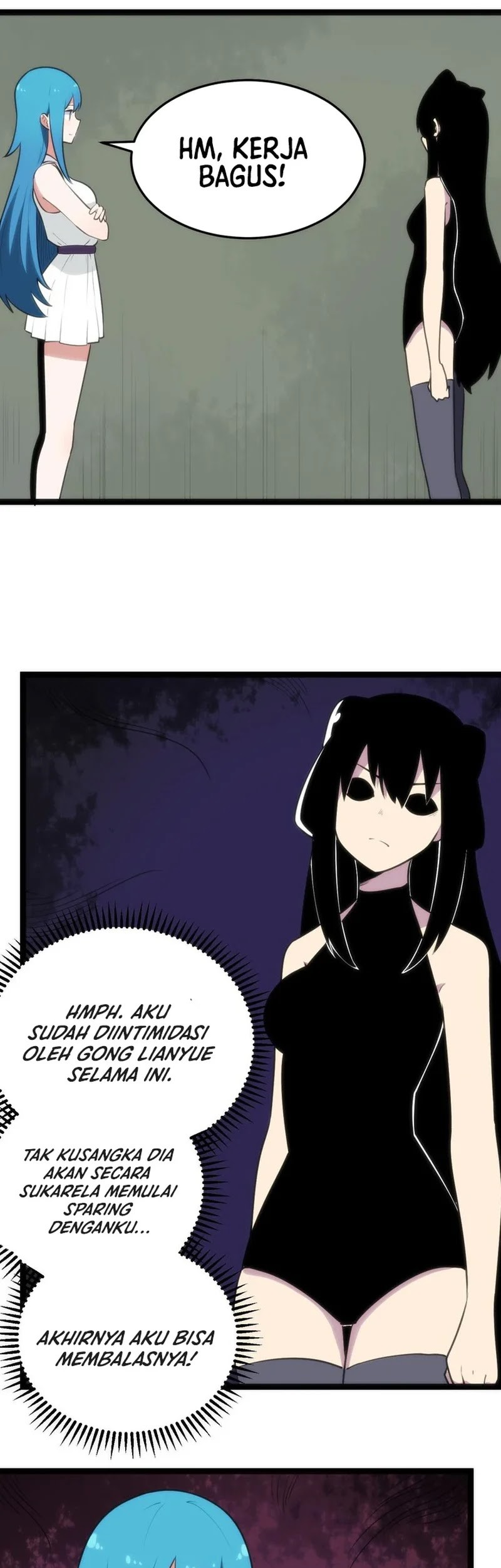 This Saint Has A Showdown Chapter 81 - halaman 21