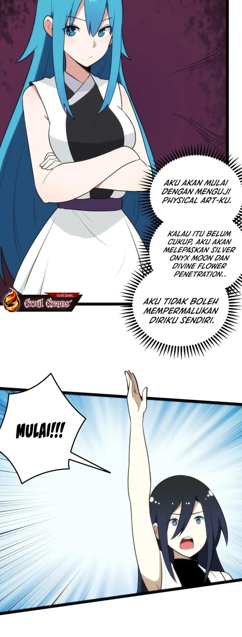 This Saint Has A Showdown Chapter 81 - halaman 22