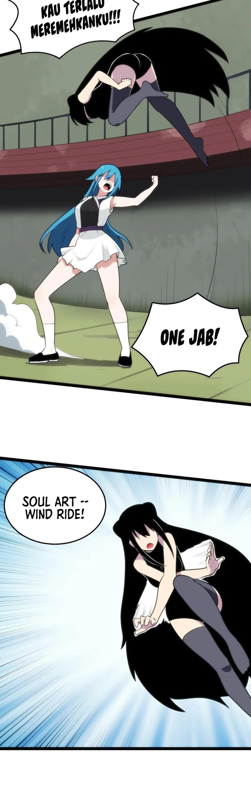 This Saint Has A Showdown Chapter 81 - halaman 24