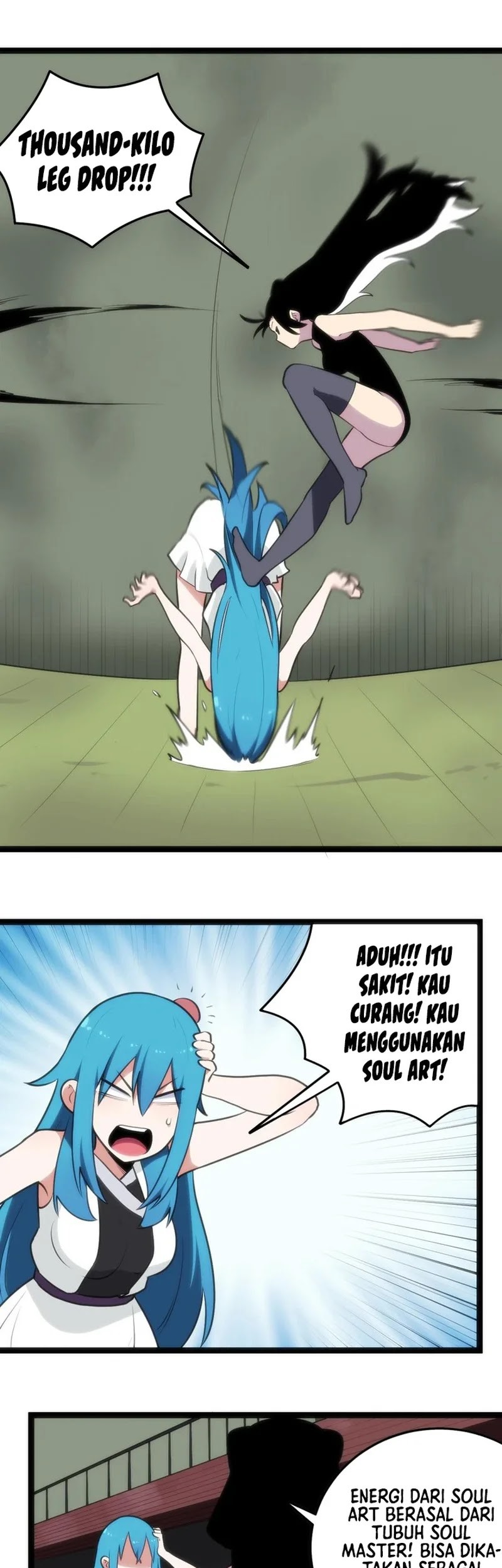 This Saint Has A Showdown Chapter 81 - halaman 25