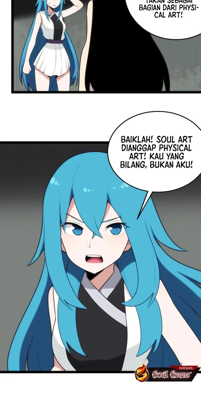 This Saint Has A Showdown Chapter 81 - halaman 26