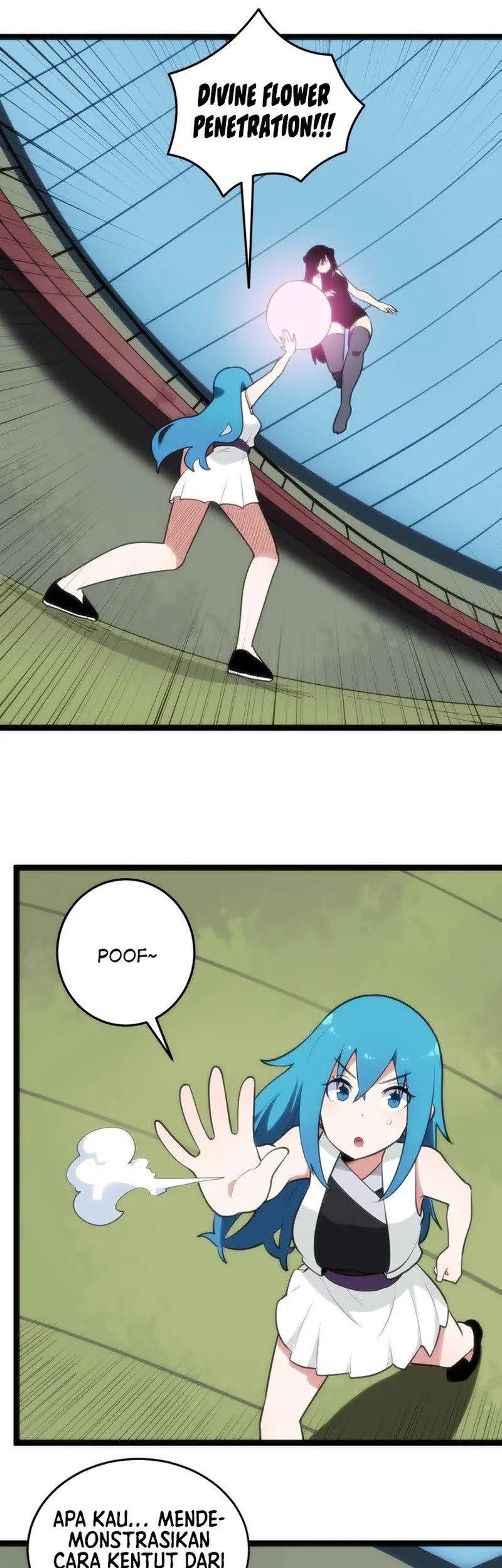 This Saint Has A Showdown Chapter 81 - halaman 27