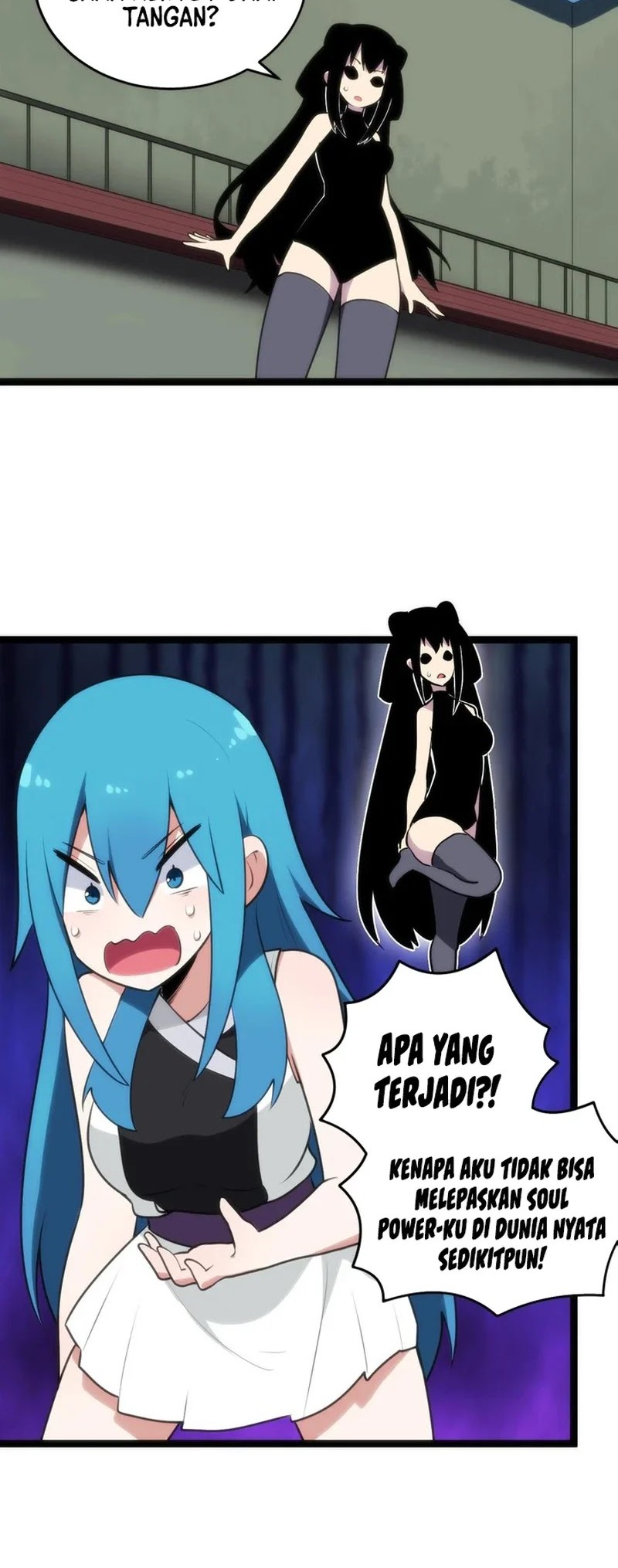 This Saint Has A Showdown Chapter 81 - halaman 28
