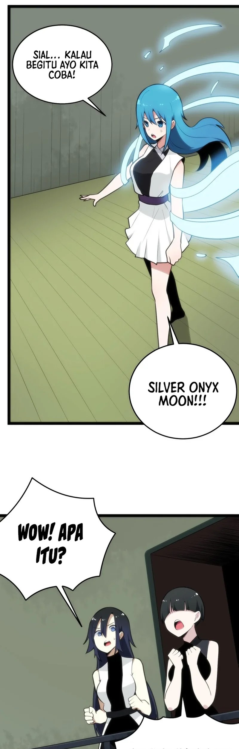 This Saint Has A Showdown Chapter 81 - halaman 29