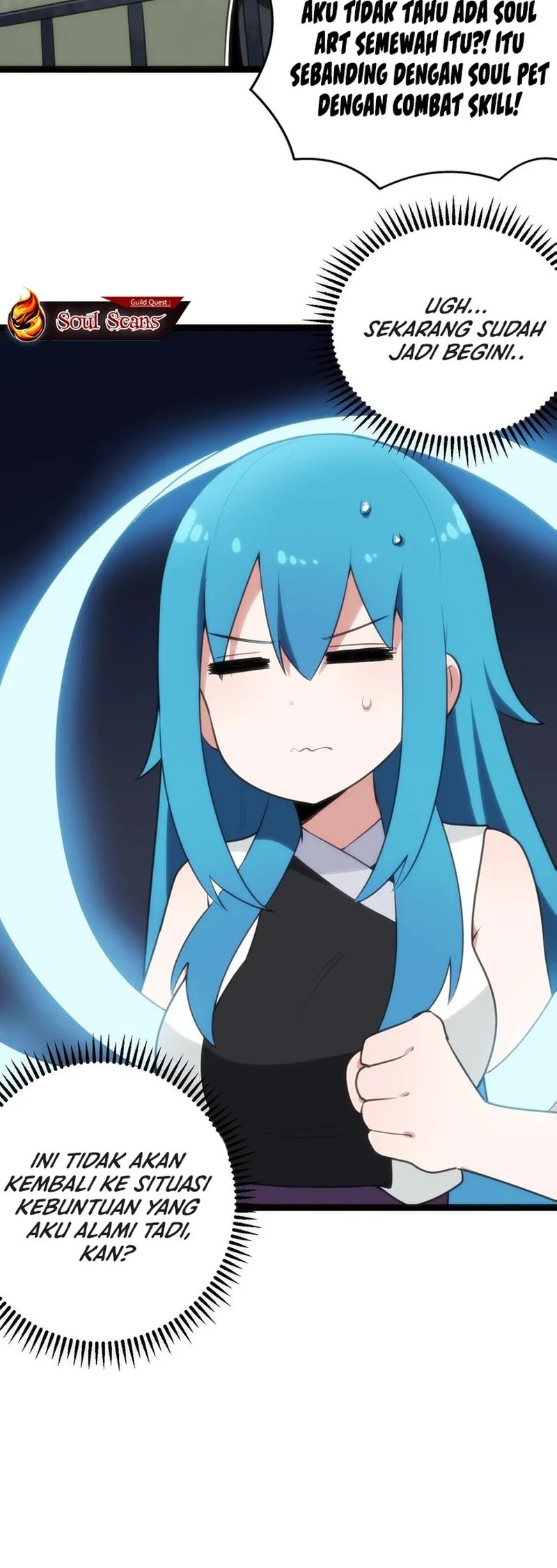 This Saint Has A Showdown Chapter 81 - halaman 30