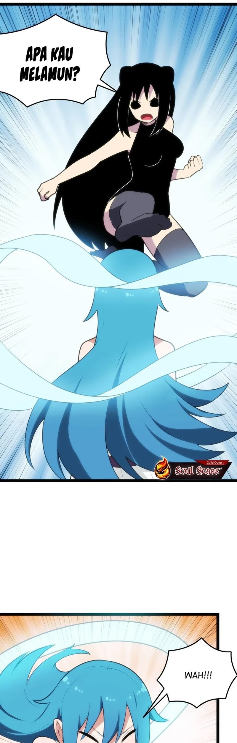 This Saint Has A Showdown Chapter 81 - halaman 31