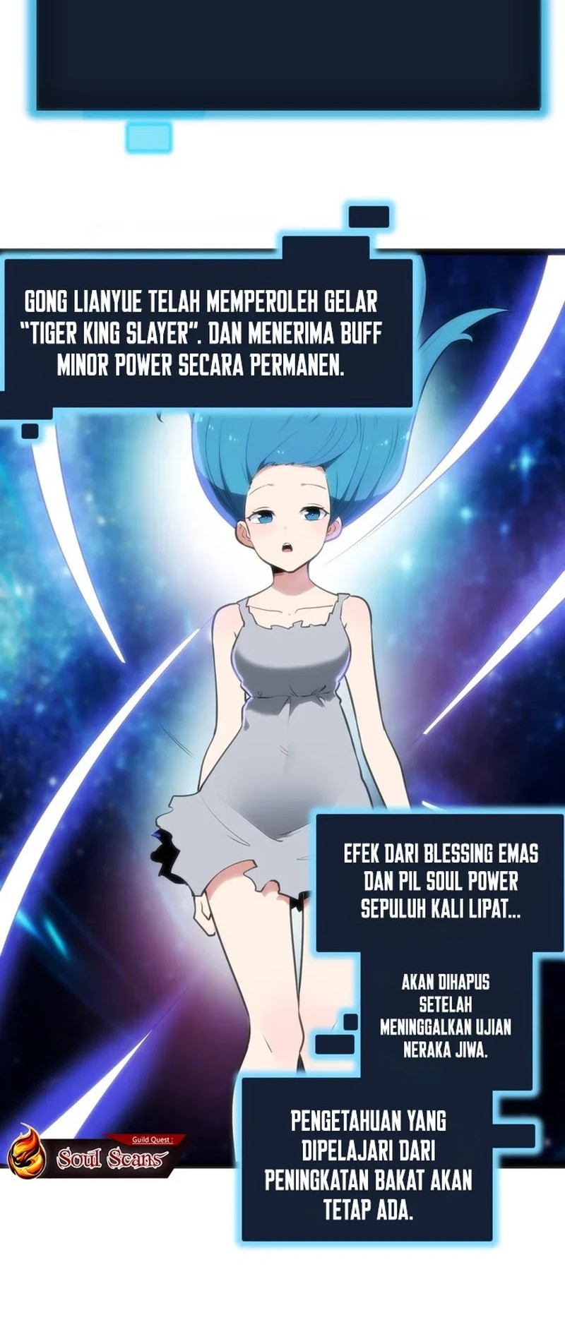 This Saint Has A Showdown Chapter 81 - halaman 4