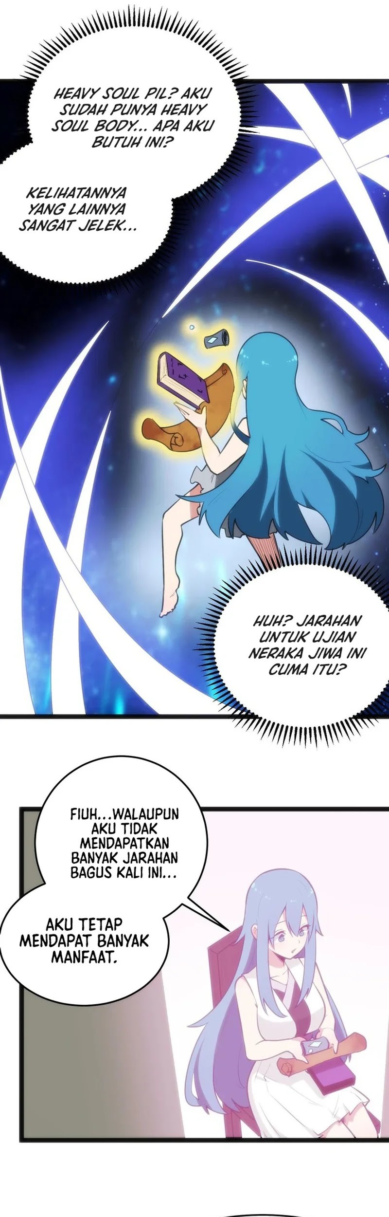 This Saint Has A Showdown Chapter 81 - halaman 7