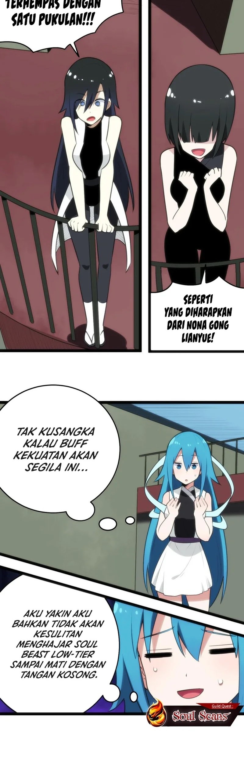 This Saint Has A Showdown Chapter 82 - halaman 10