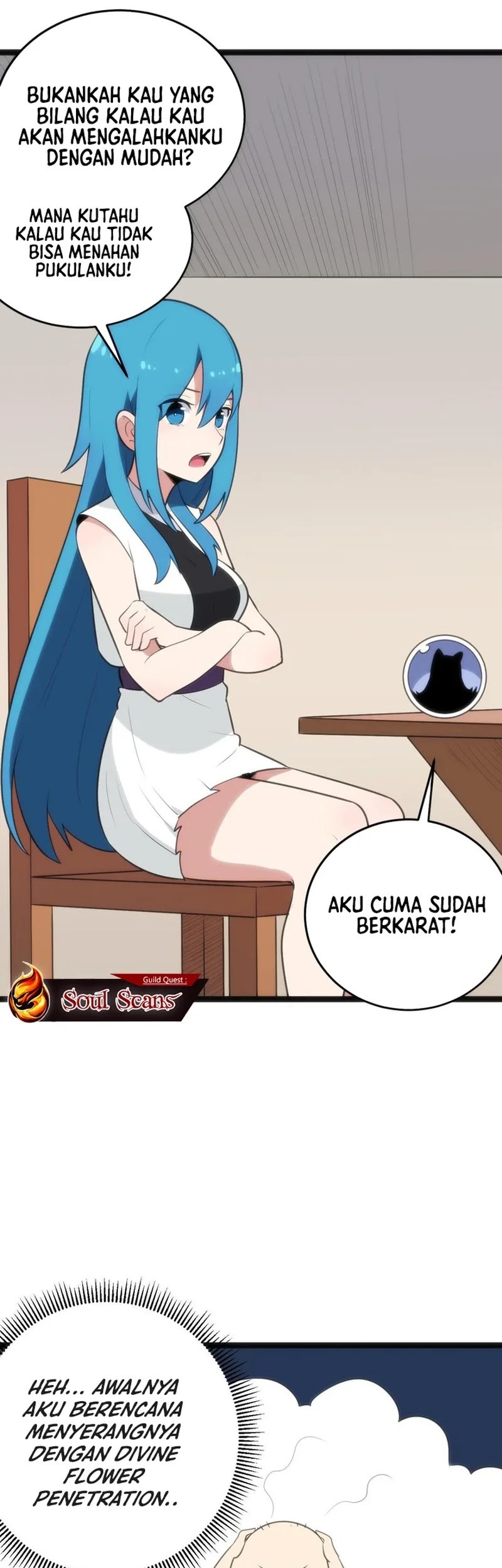 This Saint Has A Showdown Chapter 82 - halaman 15