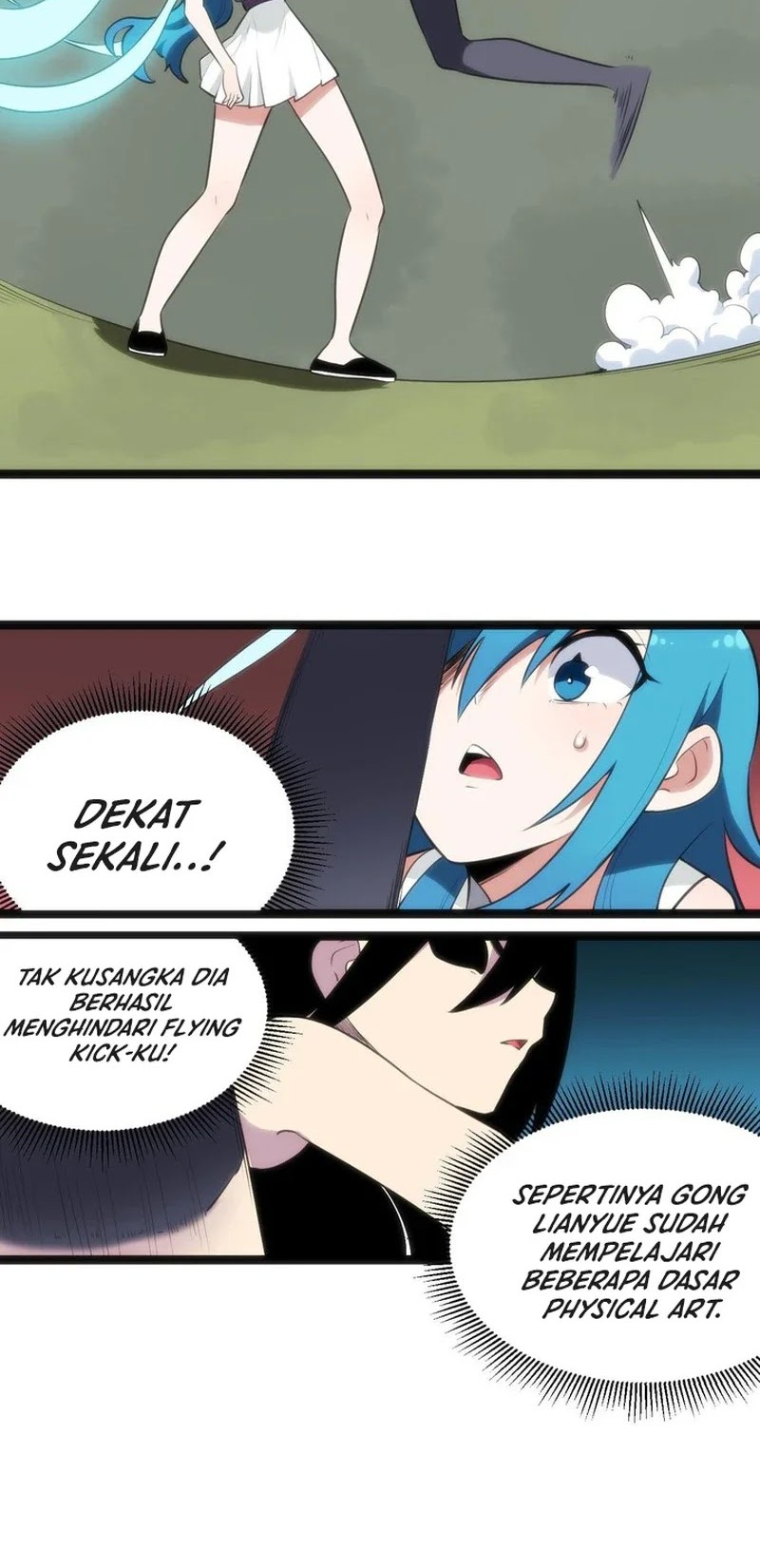 This Saint Has A Showdown Chapter 82 - halaman 2