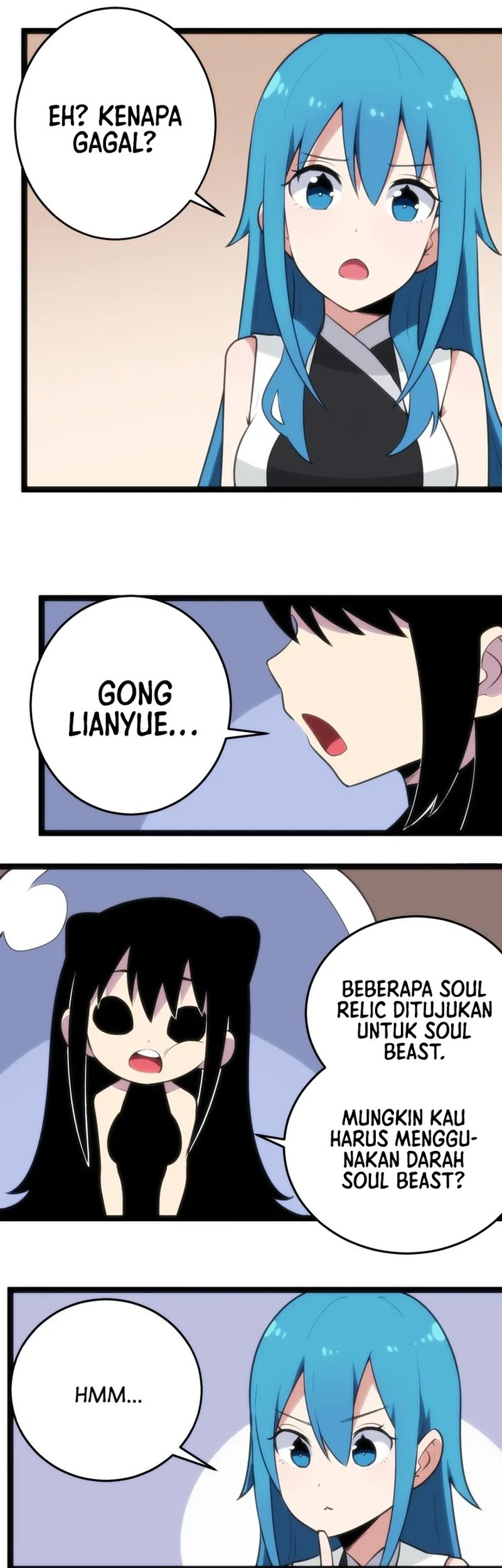 This Saint Has A Showdown Chapter 82 - halaman 21