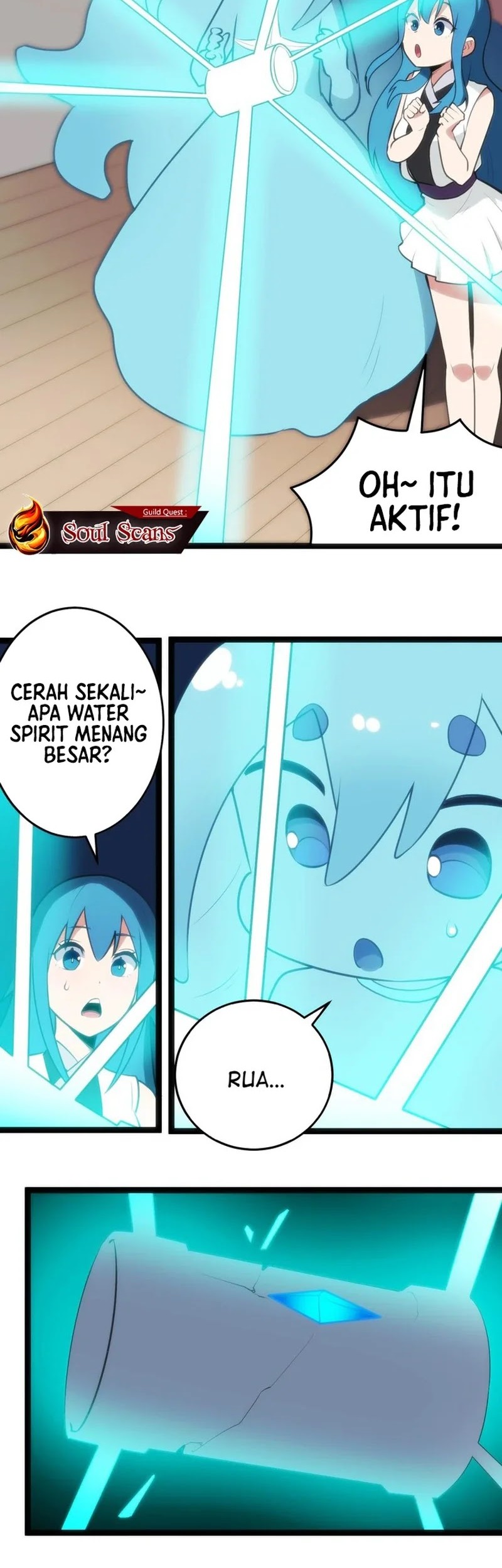 This Saint Has A Showdown Chapter 82 - halaman 24