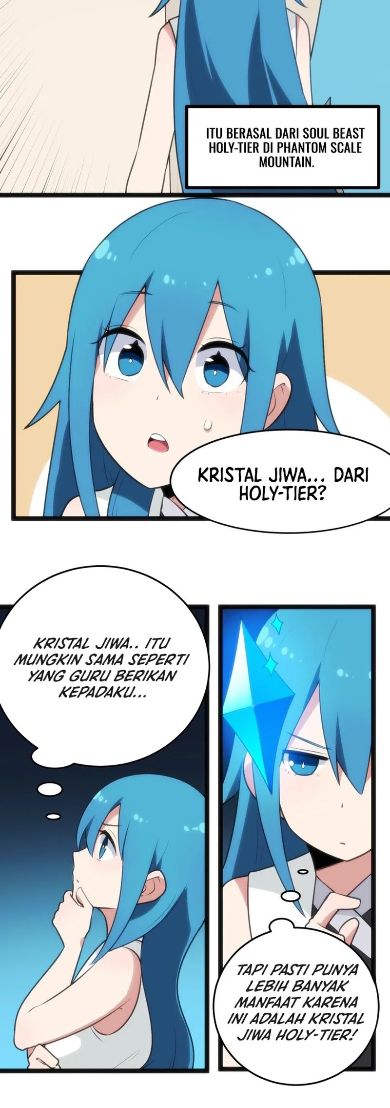 This Saint Has A Showdown Chapter 82 - halaman 26