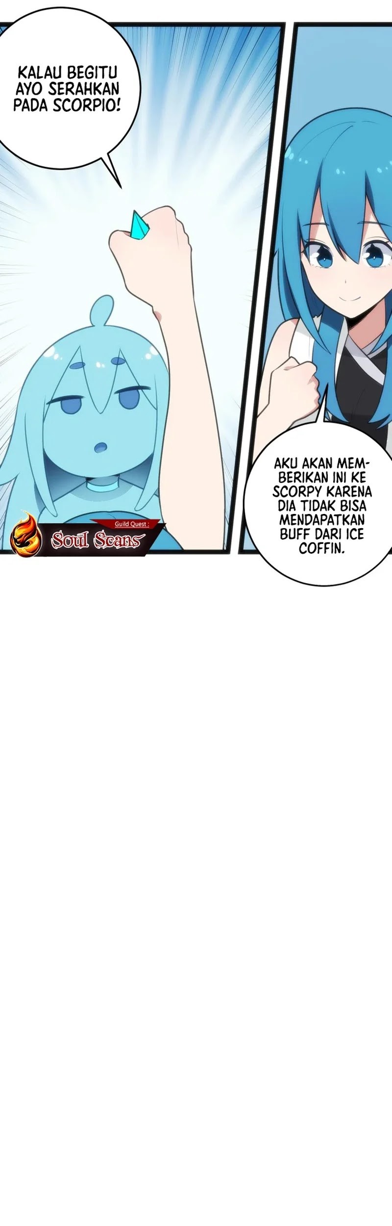 This Saint Has A Showdown Chapter 82 - halaman 29