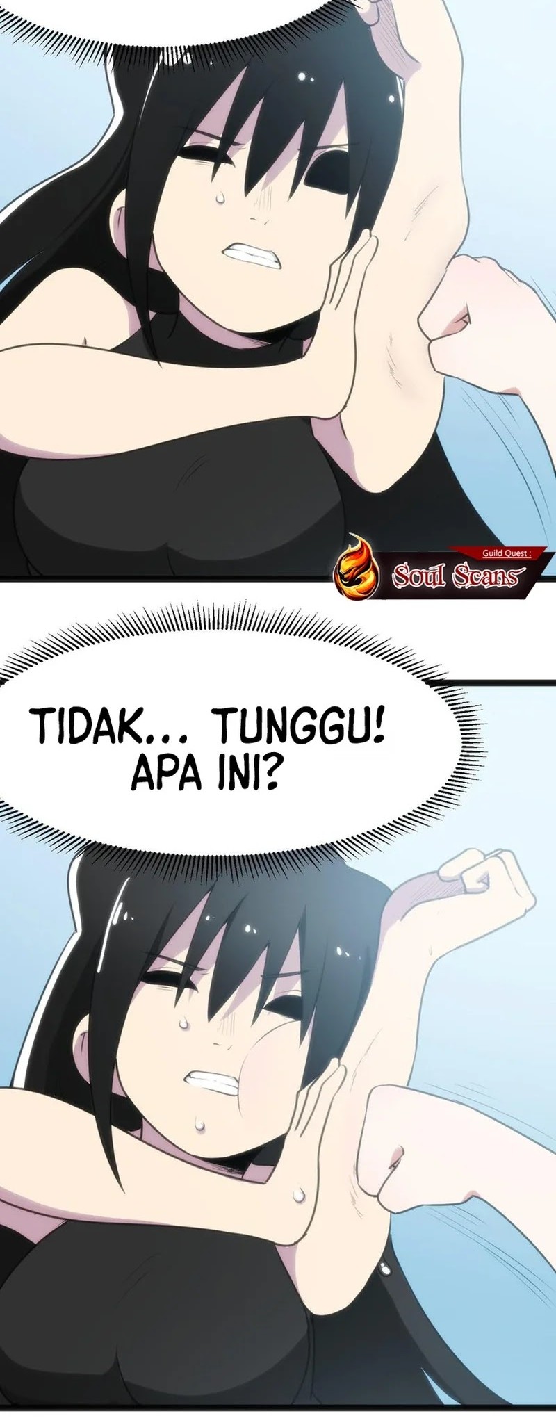 This Saint Has A Showdown Chapter 82 - halaman 6