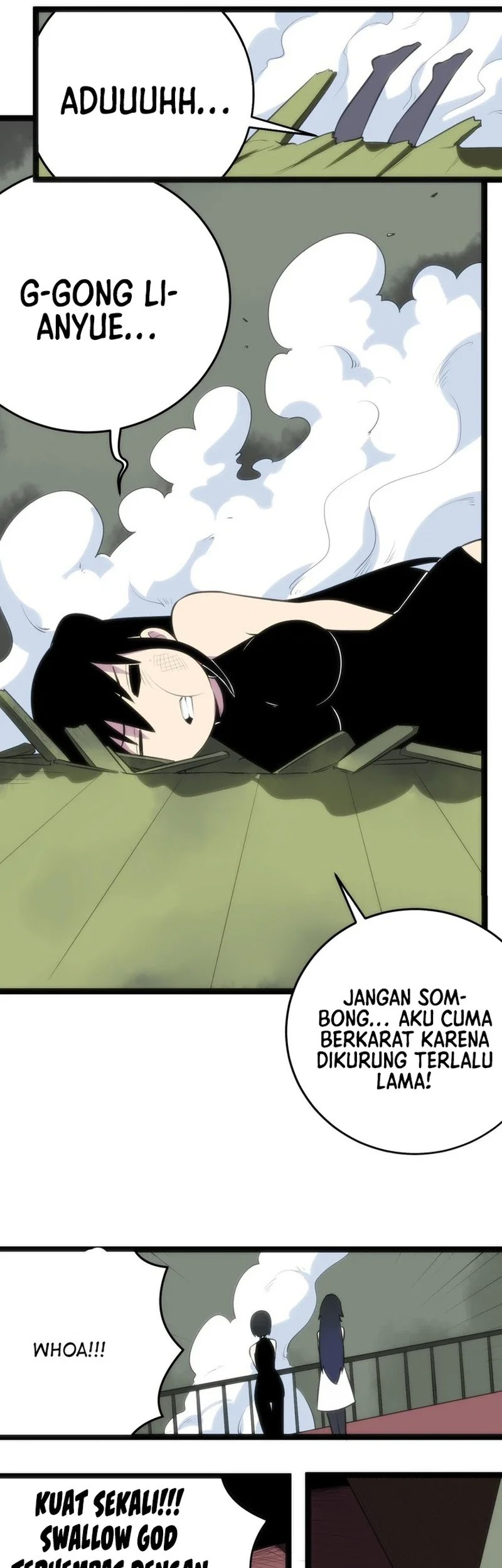This Saint Has A Showdown Chapter 82 - halaman 9