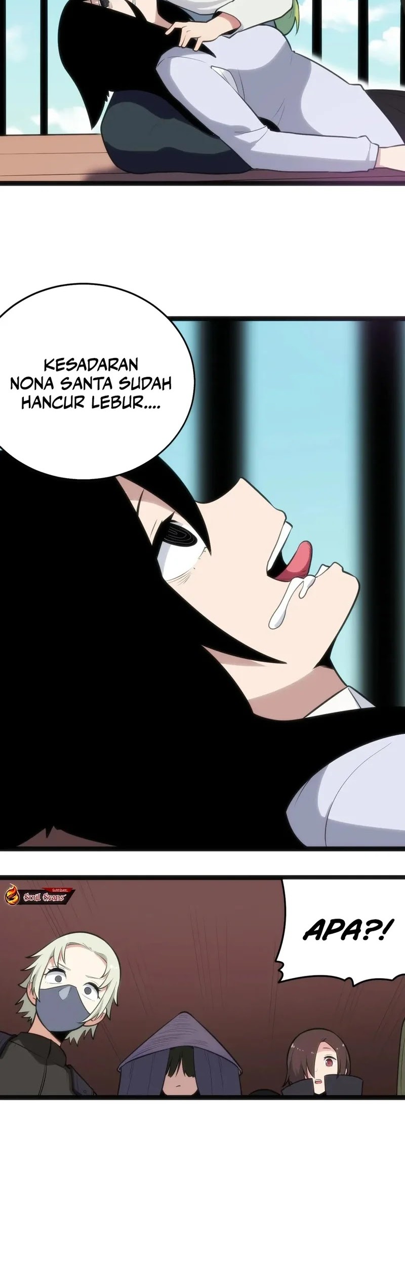 This Saint Has A Showdown Chapter 83 - halaman 10