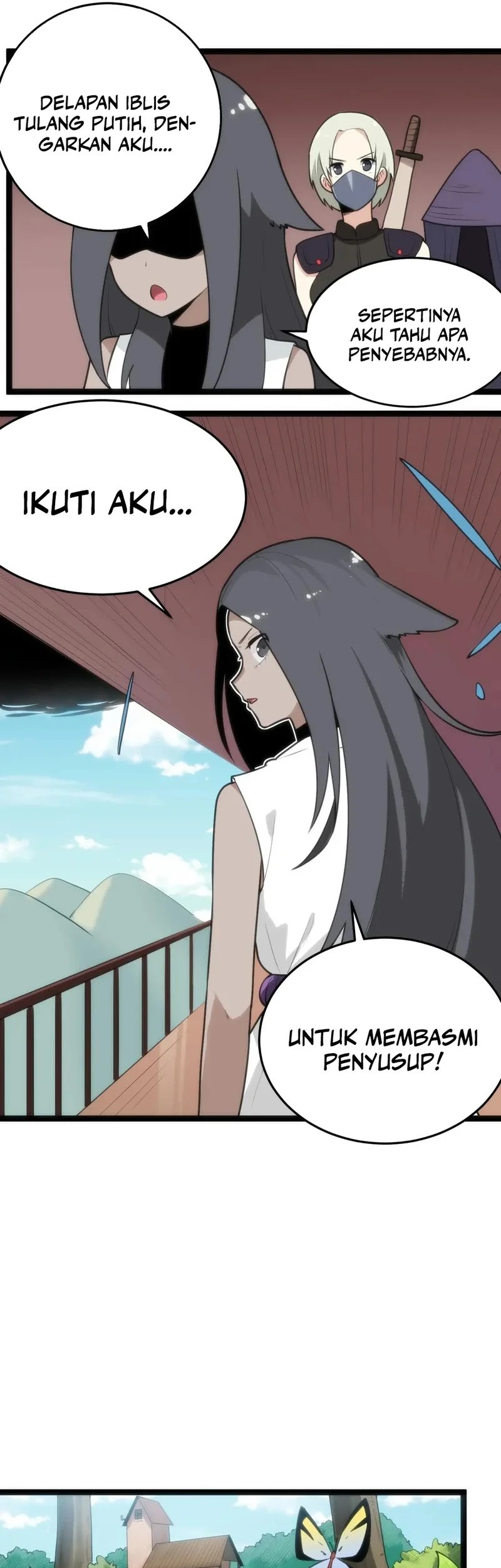 This Saint Has A Showdown Chapter 83 - halaman 17