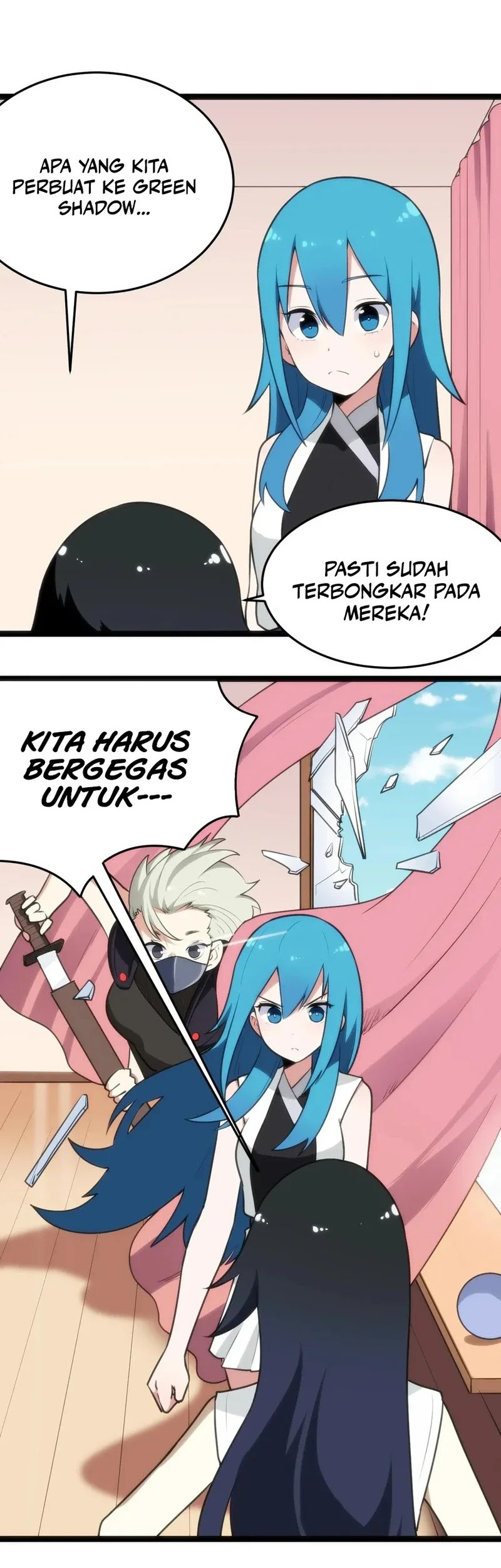 This Saint Has A Showdown Chapter 83 - halaman 20